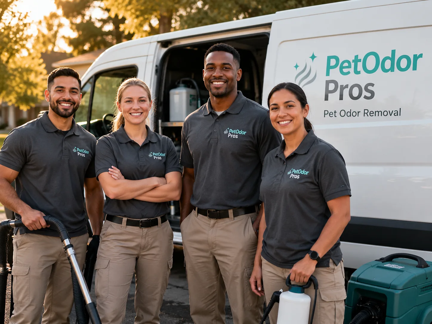 Pet Odor Removal team serving Bailey, CO